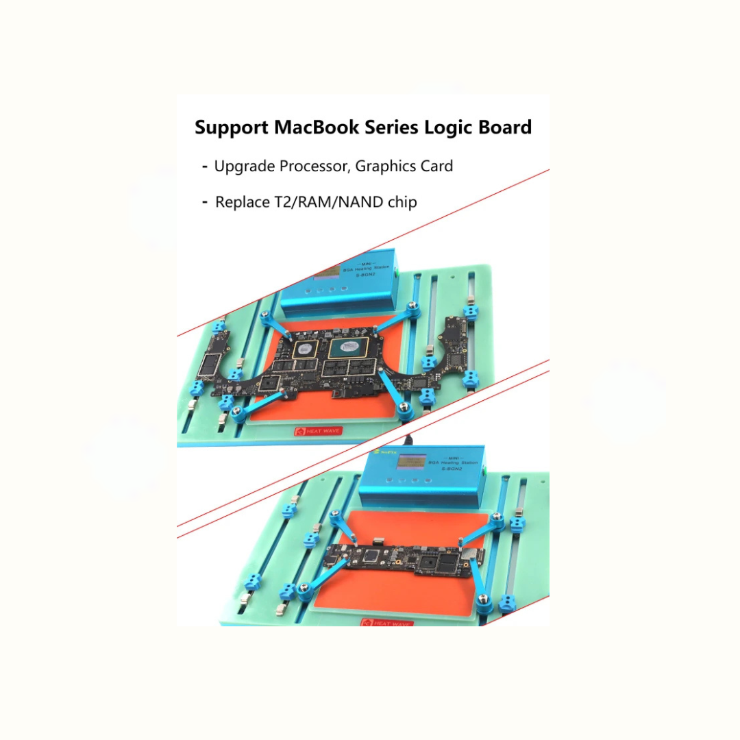 S-BGN2 BGA Heating Station – Precision Heating for MacBook Logic Boards | Logic board repair heating station Sofix Master Liu Collection S-BGN2 BGA Heating Station – Precision Heating for MacBook Logic Boards | Logic board repair heating station Sofix Master Liu Collection